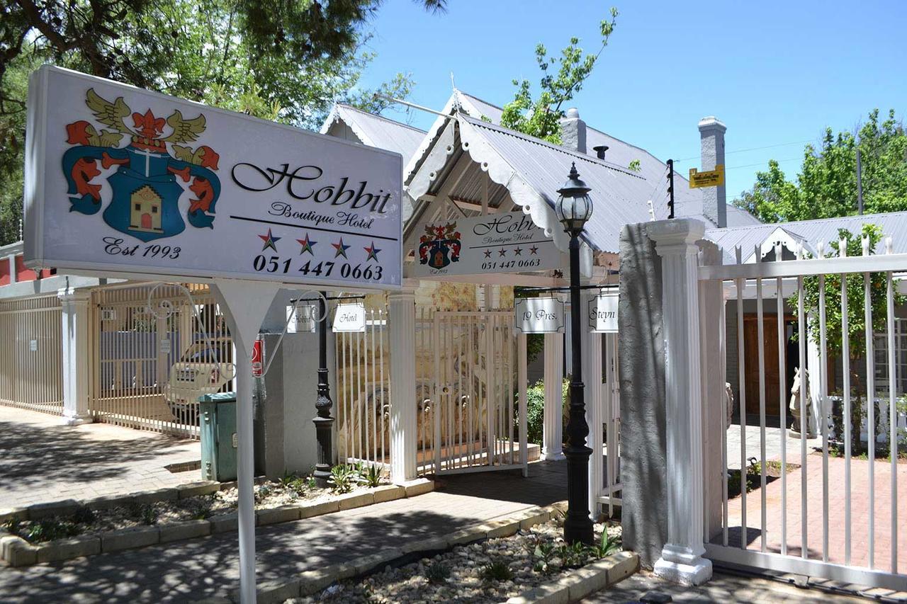Hobbit Boutique Hotel Bloemfontein Eksteriør billede