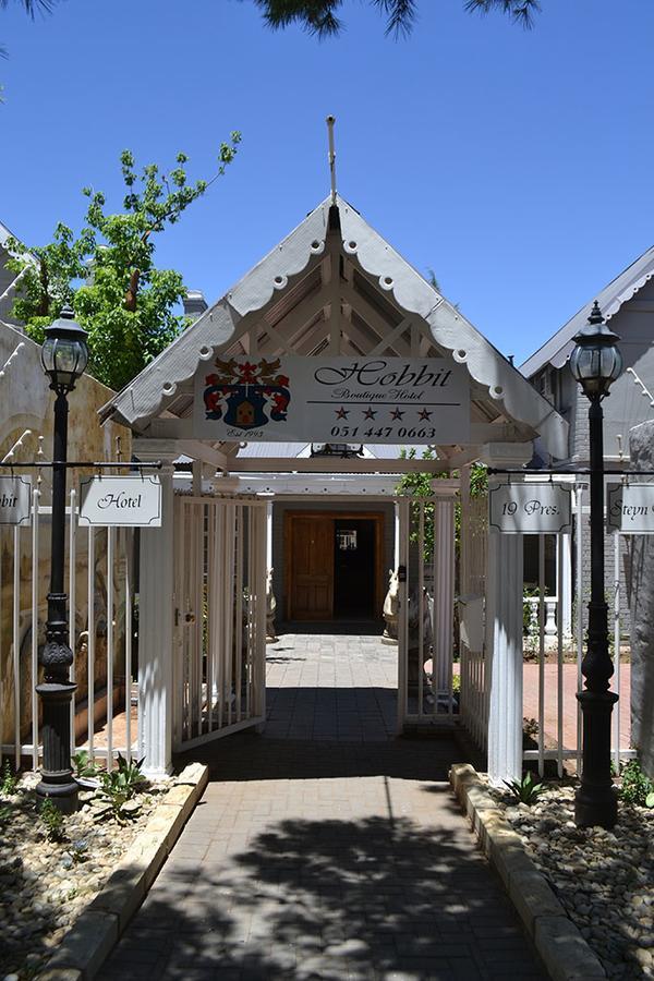 Hobbit Boutique Hotel Bloemfontein Eksteriør billede