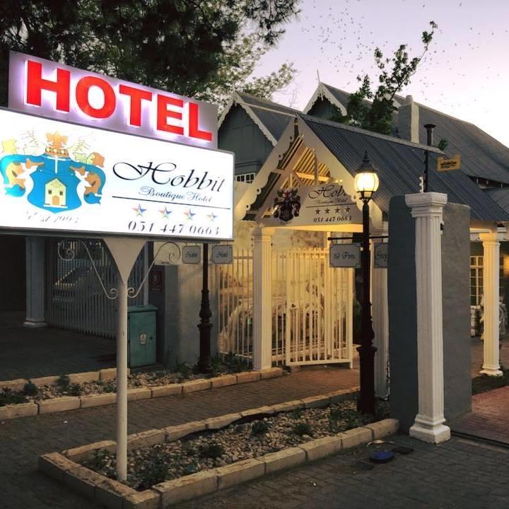 Hobbit Boutique Hotel Bloemfontein Eksteriør billede
